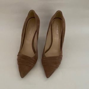 Nine West Brown Heels